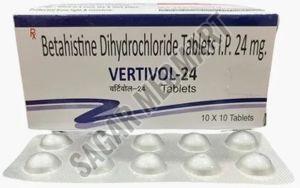 Vertivol 24 Betahistine Dihydrochloride Tablet