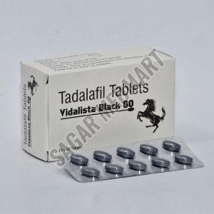 Vidalista Black 80mg Tadalafil Tablets