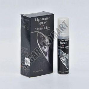 Vigore Lido Lidocaine Spray