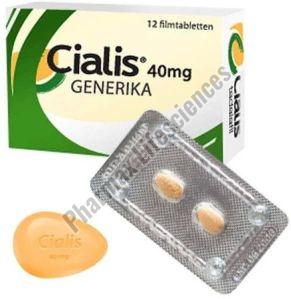 Cialis 40mg Tablets