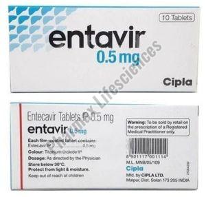 Entavir 0.5mg Tablets