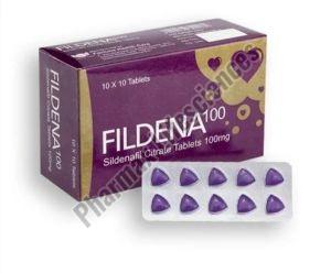 Fildena 100mg Tablets