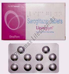 Lipaglyn Tablets