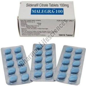 Malegra 100mg Tablets