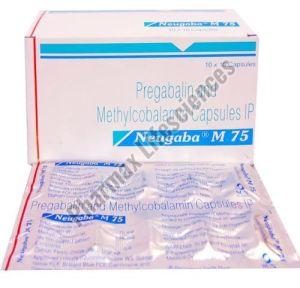 Neugaba M 75mg Capsules