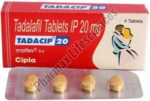 Tadacip 20mg Tablets