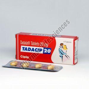 Tadacip 20mg Tablets