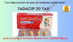 Tadacip 20mg Tablets