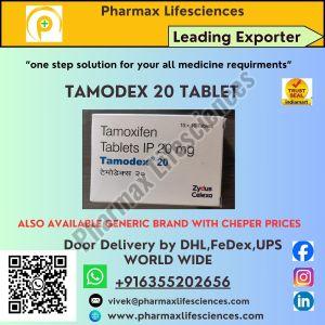 TAMOXIFEN 20 MG TABLETS