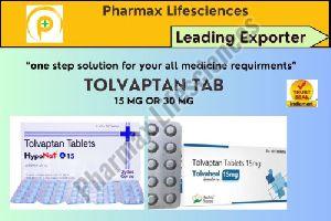 TOLVAPTAN  15 MG OR 30 MG TABLETS
