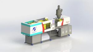 100 Ton Plastic Injection Molding Machine