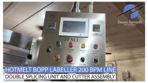 120 Bpm BOPP Labeling Machine
