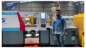 150 Ton PET Preform Injection Moulding Machine