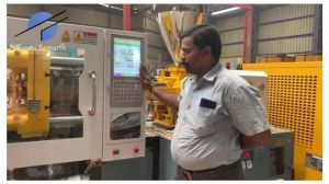 150 Ton PET Preform Injection Moulding Machine