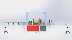 Automatic BOPP Labeling Machine