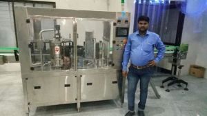 40 Bpm BOPP Labeling Machine