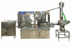 40 BPM BOPP Sticker Labelling Machine