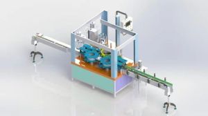 60 Bpm BOPP Labeling Machine