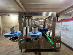 60 Bpm BOPP Labeling Machine