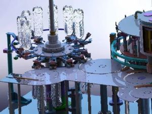 60 Bpm Rinsing Bottle Filling Capping Plant