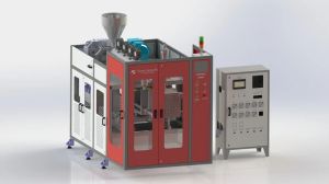 Auto Deflashing Blow Molding Machine