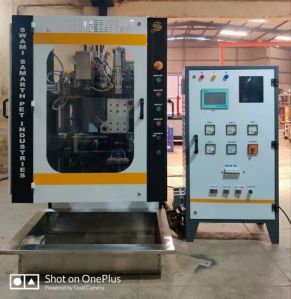 Double Stage Single Head Automatic HDPE Blow Moulding Machine