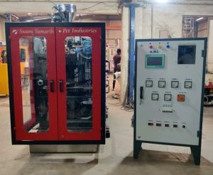 Single Stage Single Head Automatic HDPE Blow Moulding Machine