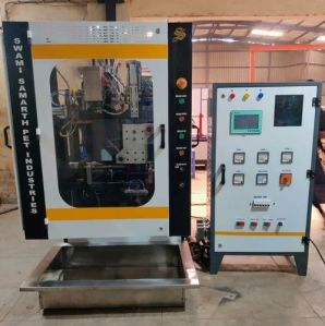 Automatic HDPE Blow Moulding Machine
