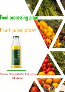 Automatic Fruit Juice Plants