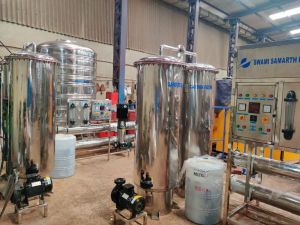 Automatic Carbonated Soft Drink Plant