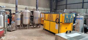 Automatic Packaged Drinking Water Plant