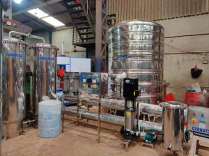 Automatic RO Natural Mineral Water Plant