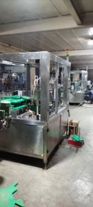 BOPP Round Shape Labelling Machine