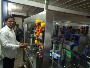 PET Bottle Sticker Labeling Machine
