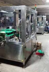 PET Bottle Sticker Labeling Machine