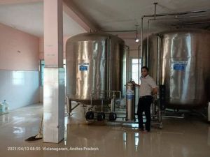 carbonated soft drink plant