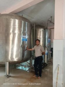 carbonated soft drink plant