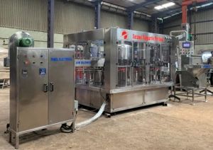 Carbonated Soft Drink Production Plant