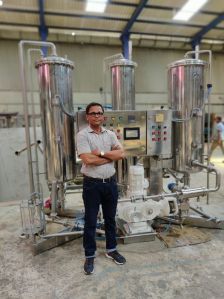 Soda Juice Sugar Syrup Jacketed Tank