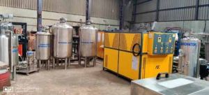 Mineral Water Bottling Plant