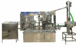 Automatic Packaged Drinking Water Plant