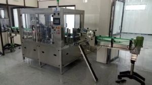 Fully Automatic BOPP Tape Labeling Machine