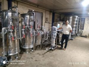 Fully Automatic Soft Drink Plant