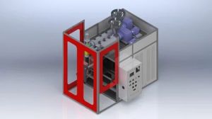 HDPE Blow Moulding Machine