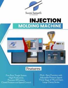 130 Ton Injection Moulding Machine