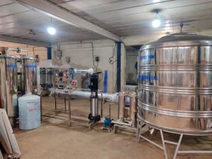 Mineral Water Plant Setup