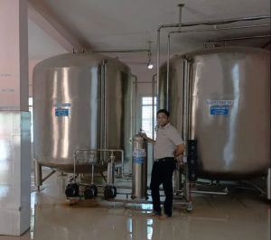 Mineral Water Bottling Plant