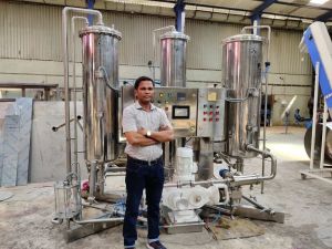 Mineral Water Plant Setup