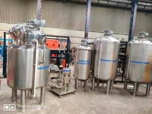Packaged Drinking Water Plant Machinery
