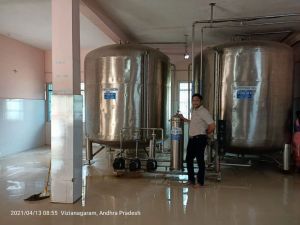 Packaged Drinking Mineral Water Bottle Plant